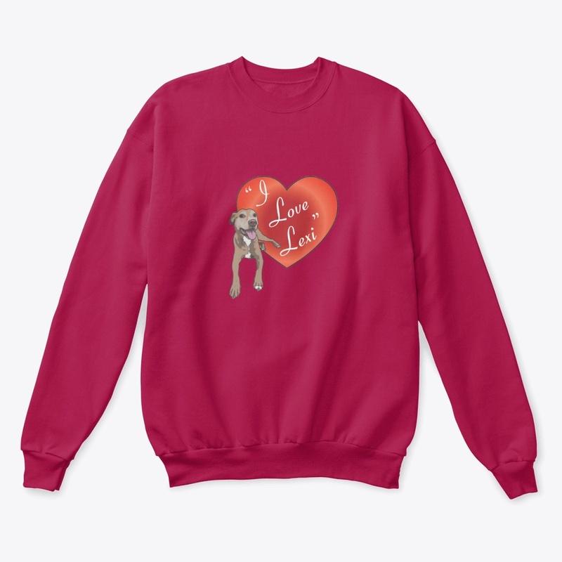 "I Love Lexi" design