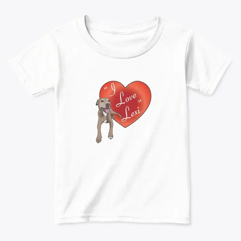 "I Love Lexi" design