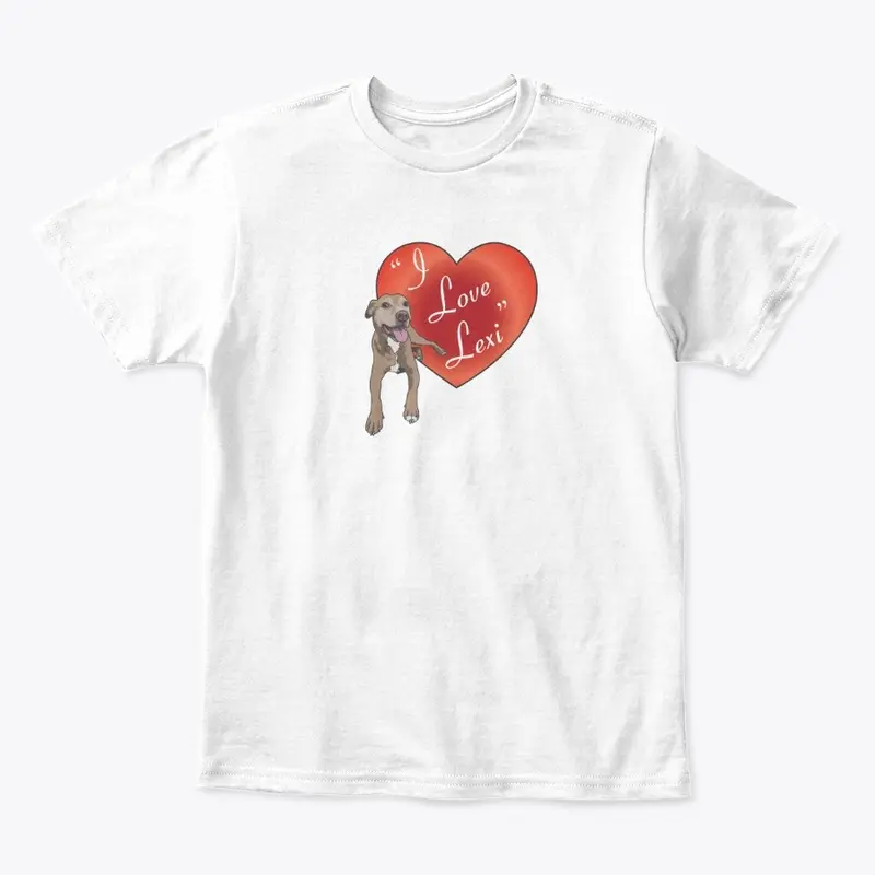 "I Love Lexi" design