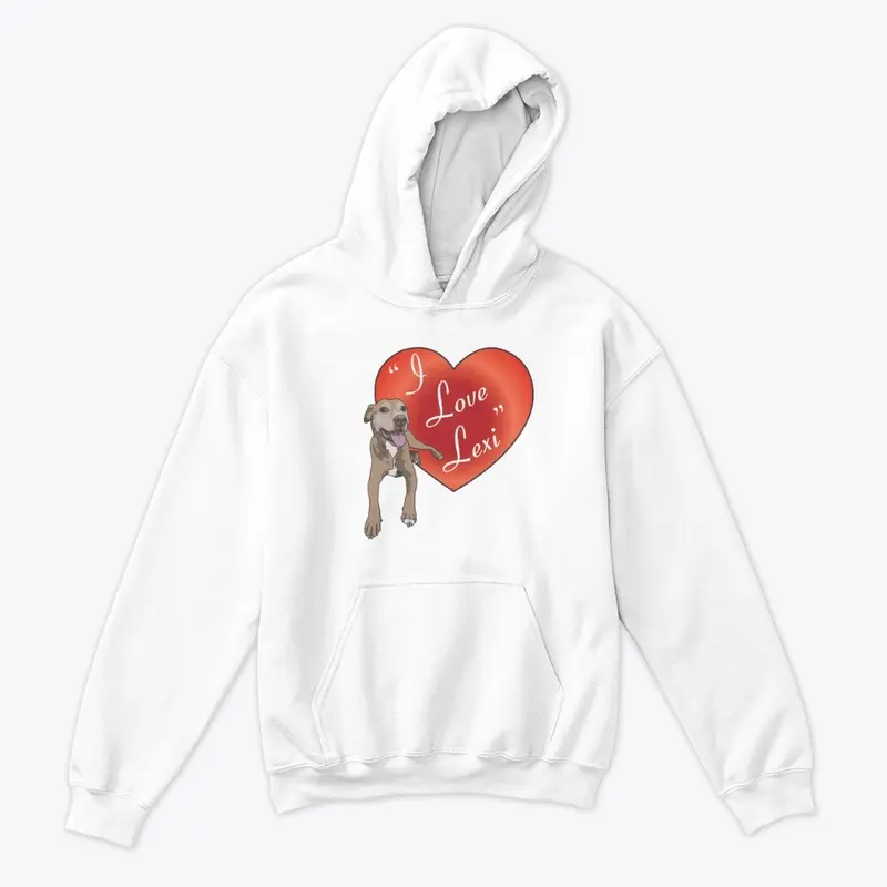 "I Love Lexi" design