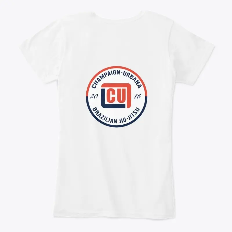 Guard Passing Tee with CU BJJ Logo