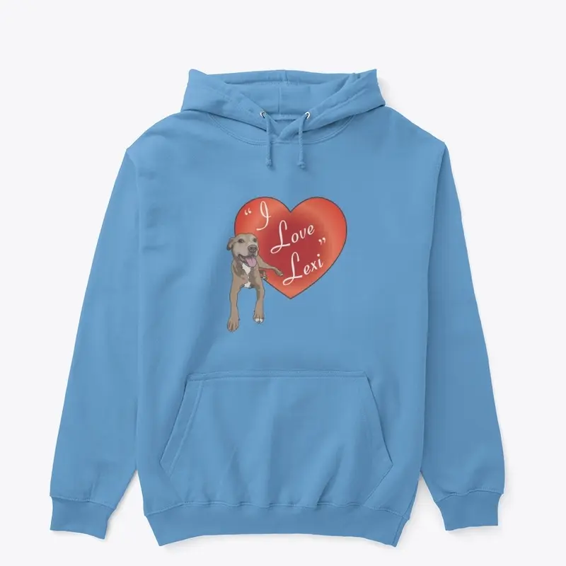 "I Love Lexi" design