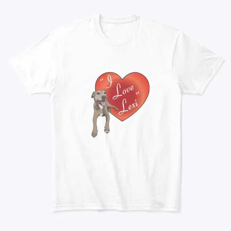 "I Love Lexi" design