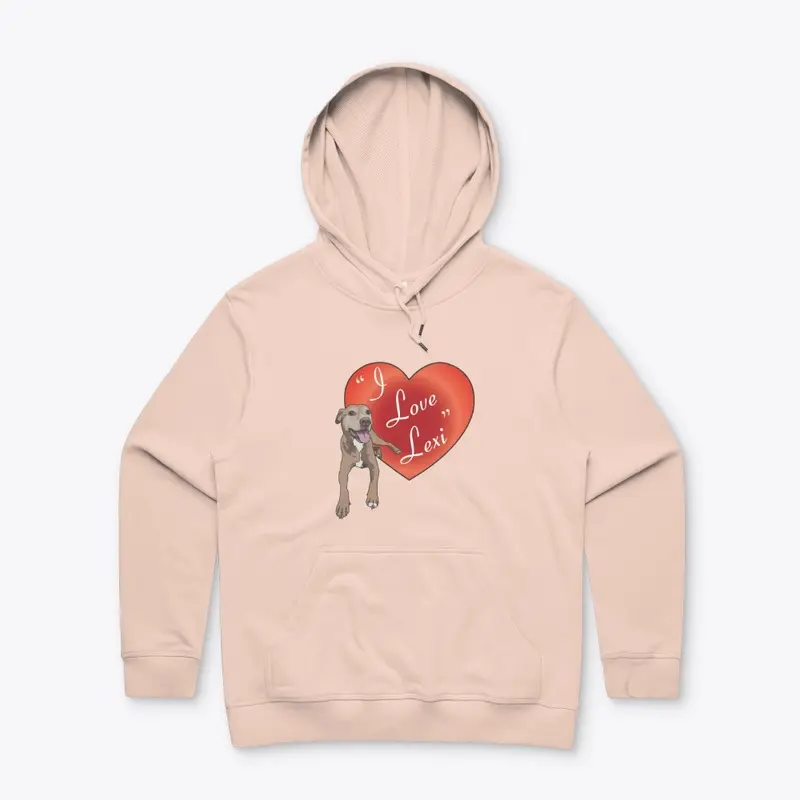 "I Love Lexi" design