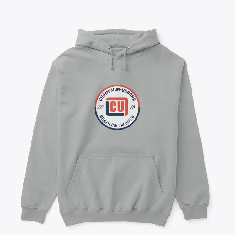 Classic CU Jiu Jitsu Logo Hoodie